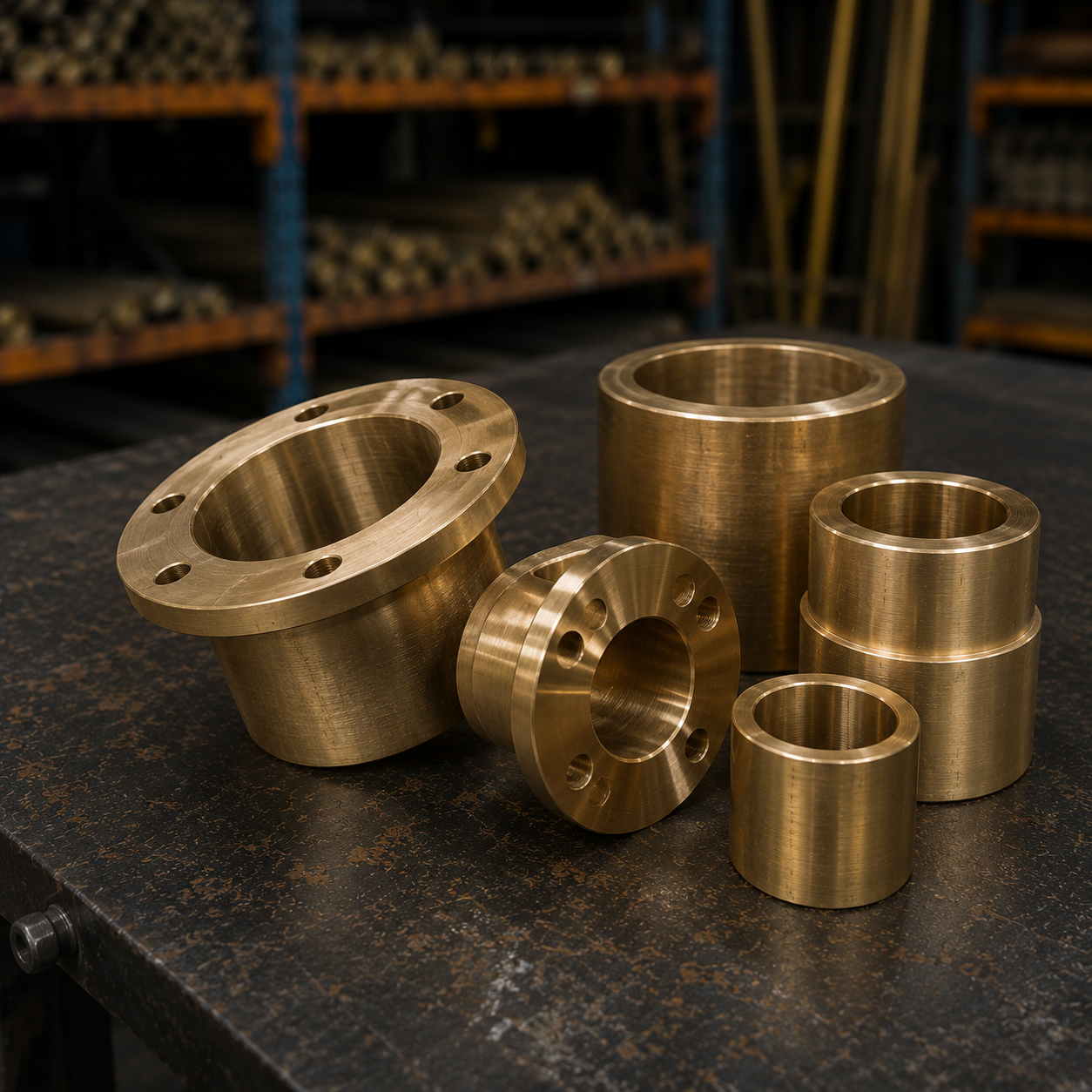 Buchas de Bronze
